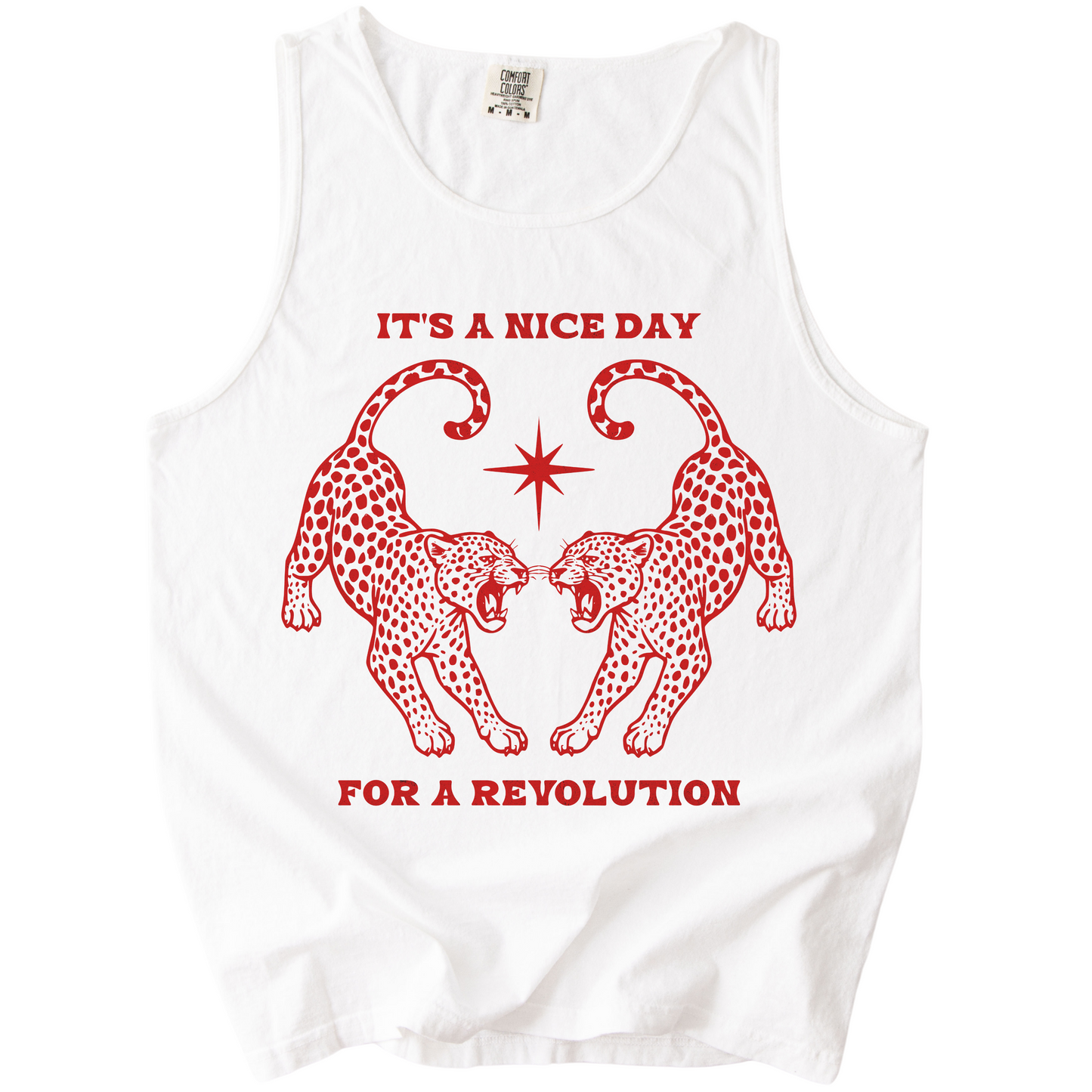 Nice Day For A Revolution Tank Top