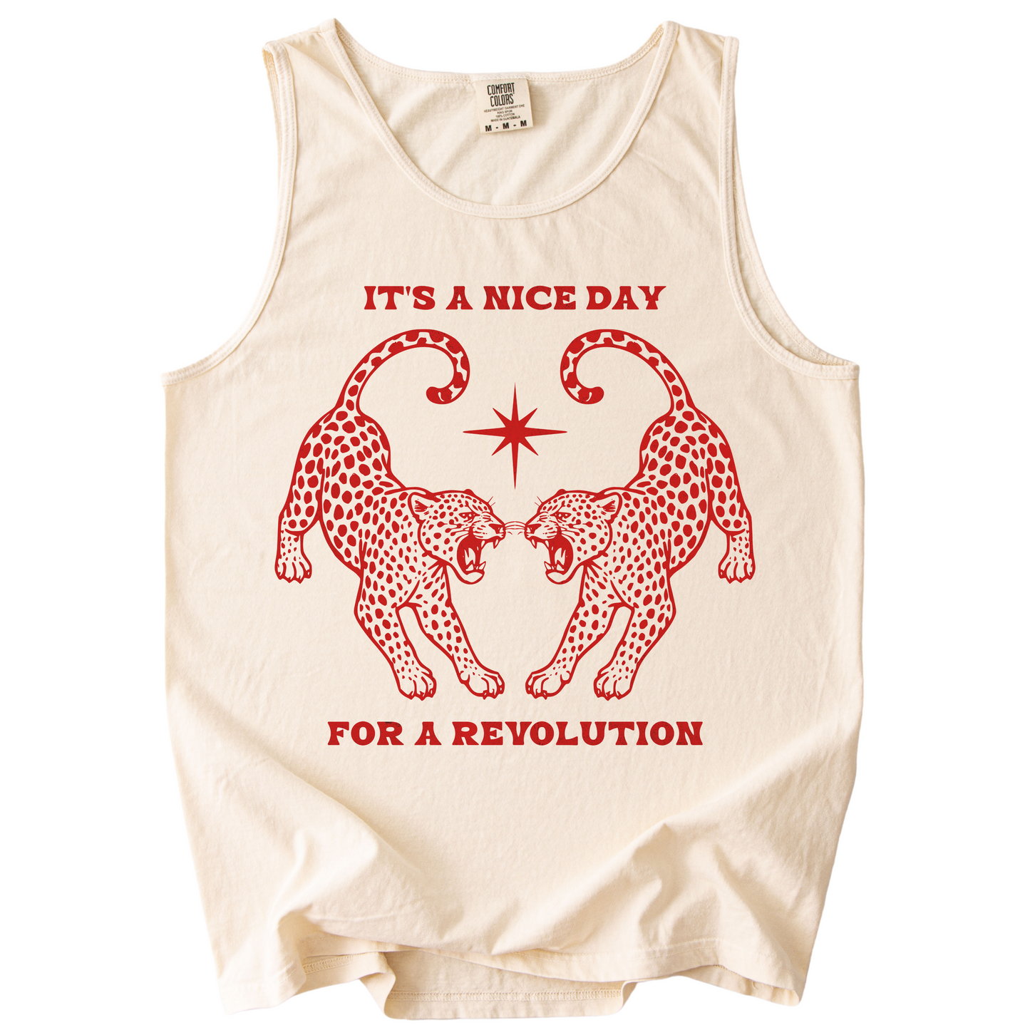 Nice Day For A Revolution Tank Top