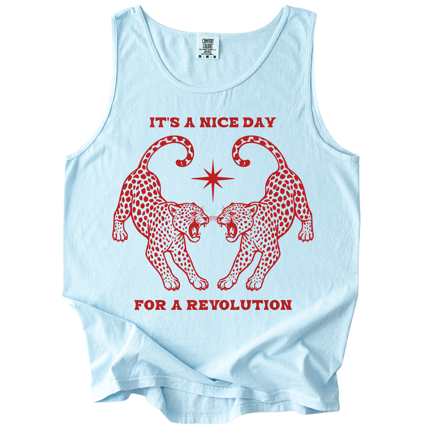 Nice Day For A Revolution Tank Top