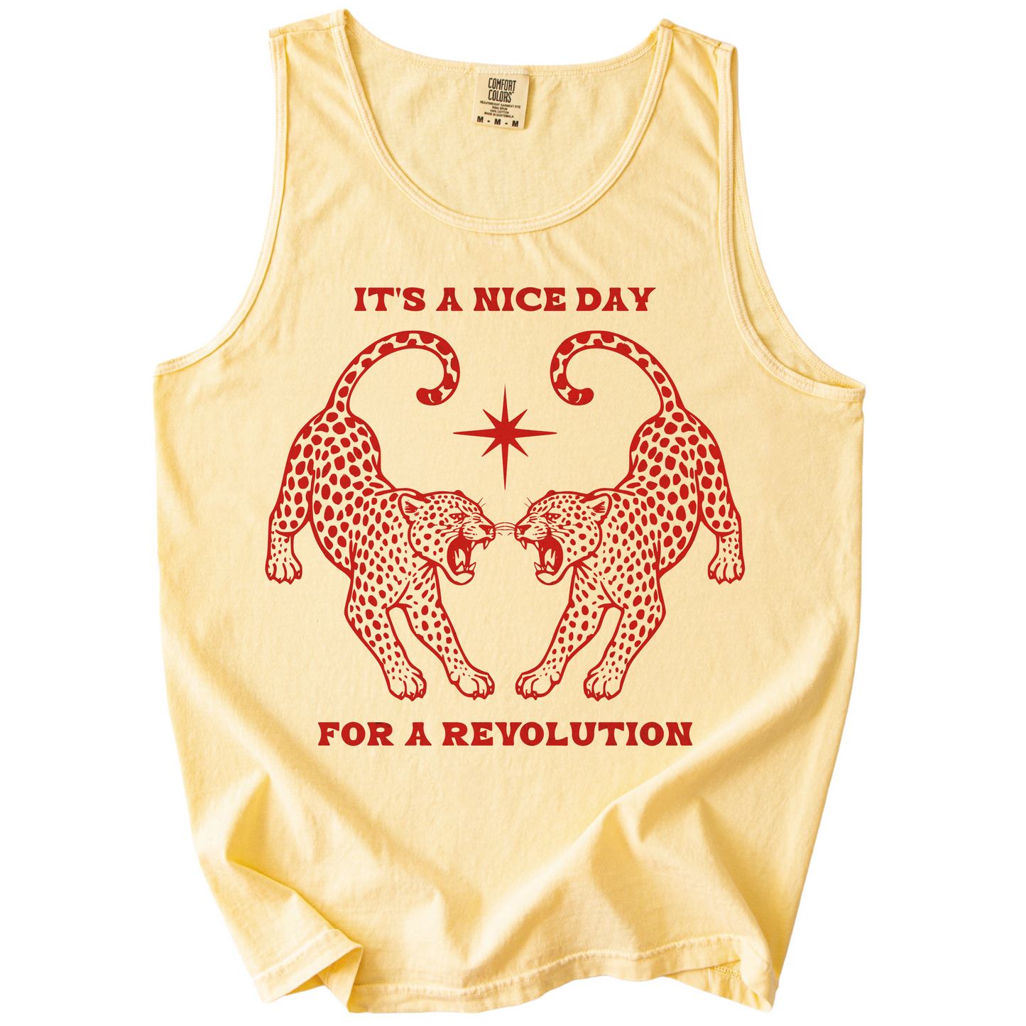 Nice Day For A Revolution Tank Top