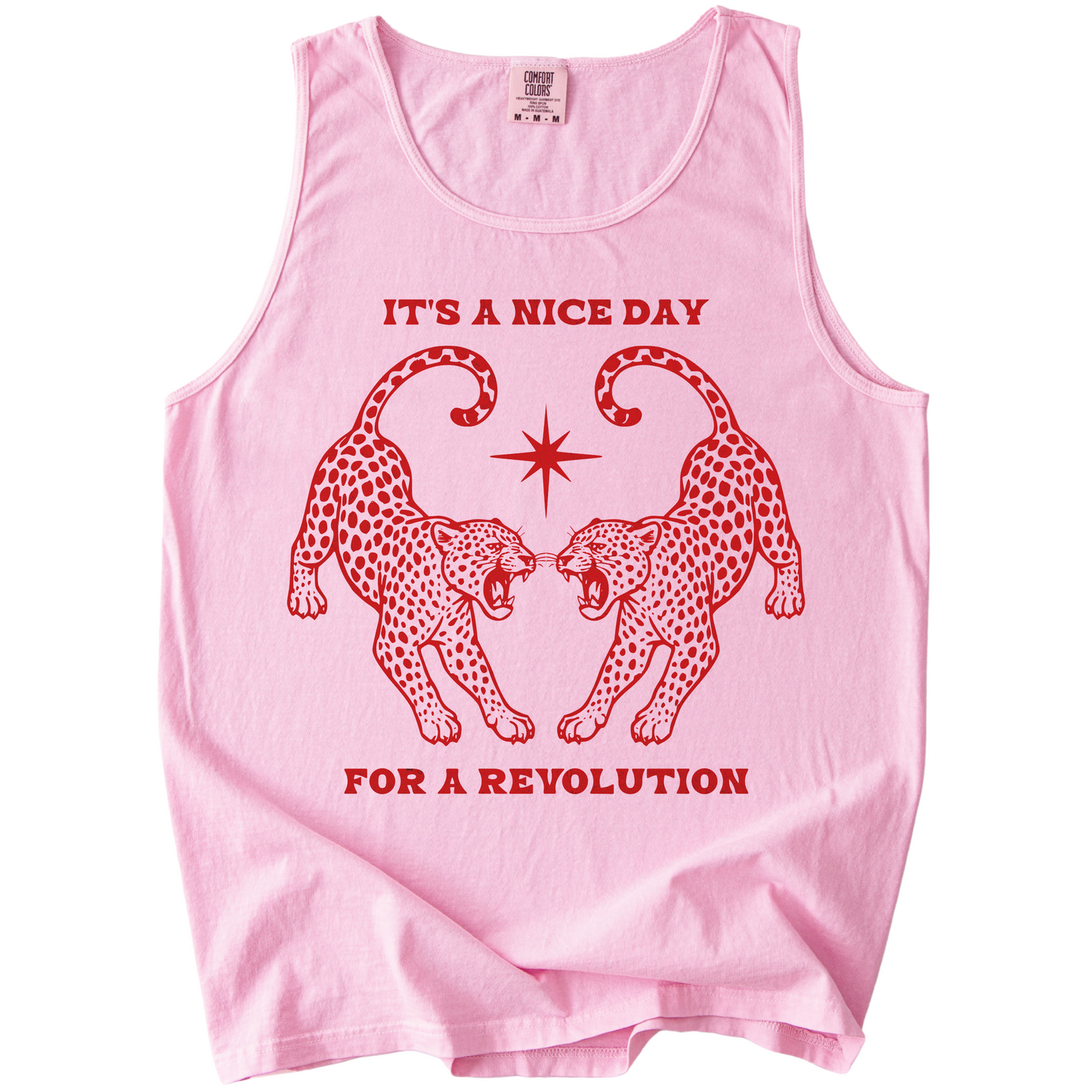 Nice Day For A Revolution Tank Top