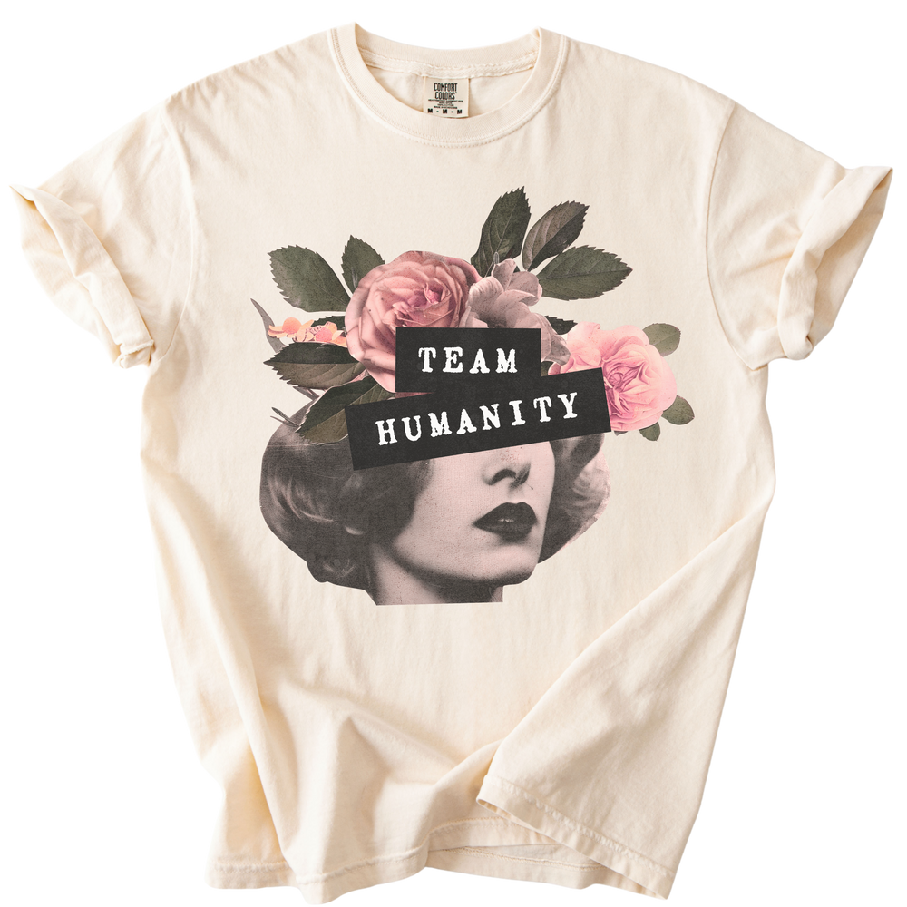Team Humanity Collage Tee