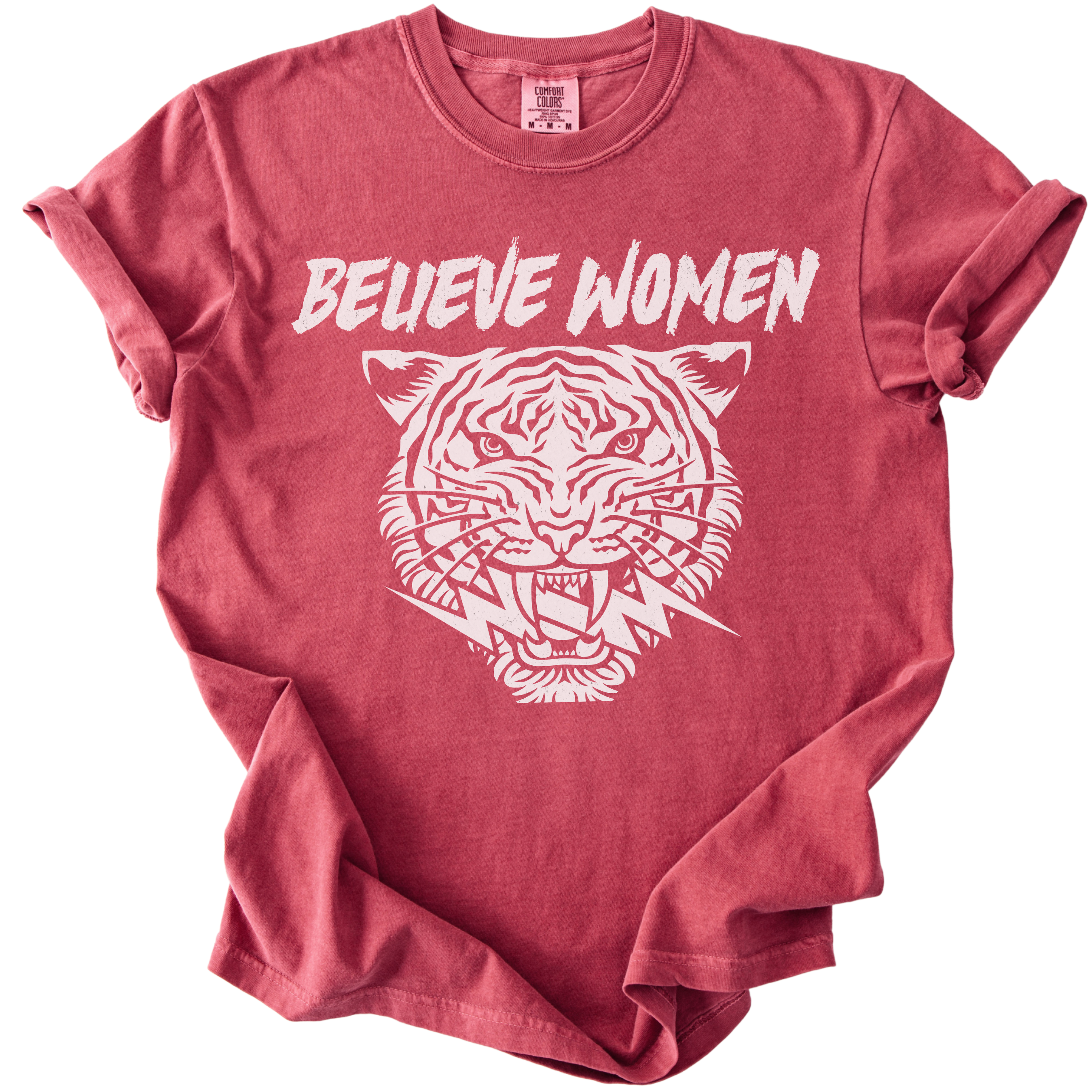 Believe Women Tiger Tee