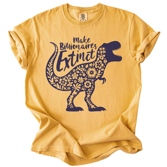 T-Rex Make Billionaires Extinct Tee