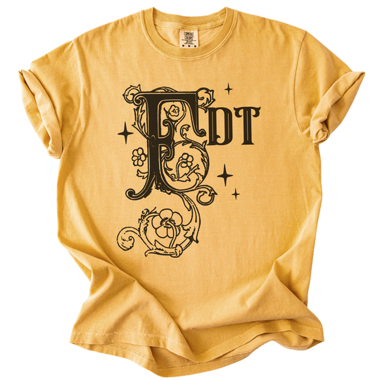 Vintage Blockletter FDT Tee