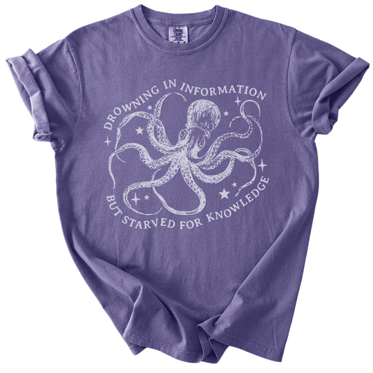 Starved For Knowledge Tee