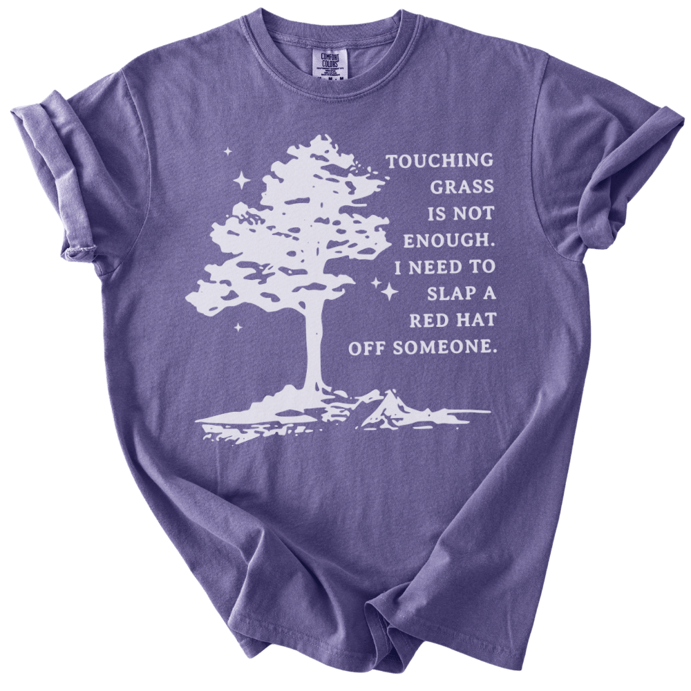Need To Slap A Red Hat Off Someone Tee