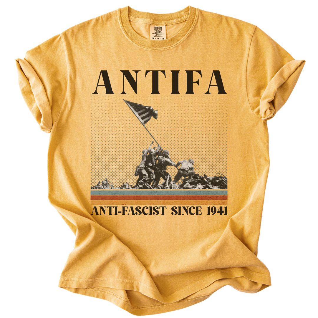 ANTIFA Anti-Fascist Since 1941 Tee