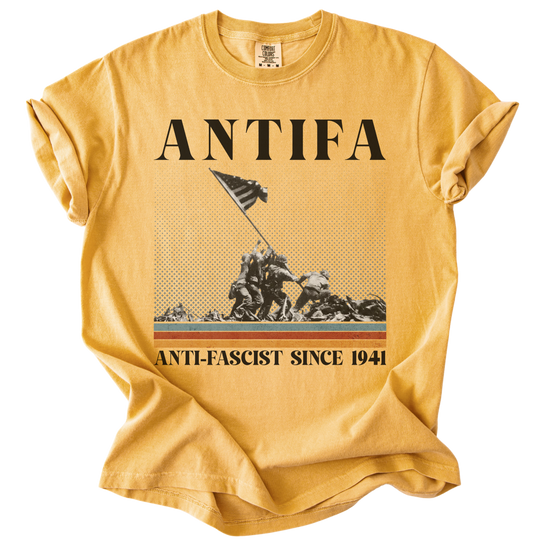 ANTIFA Anti-Fascist Since 1941 Tee
