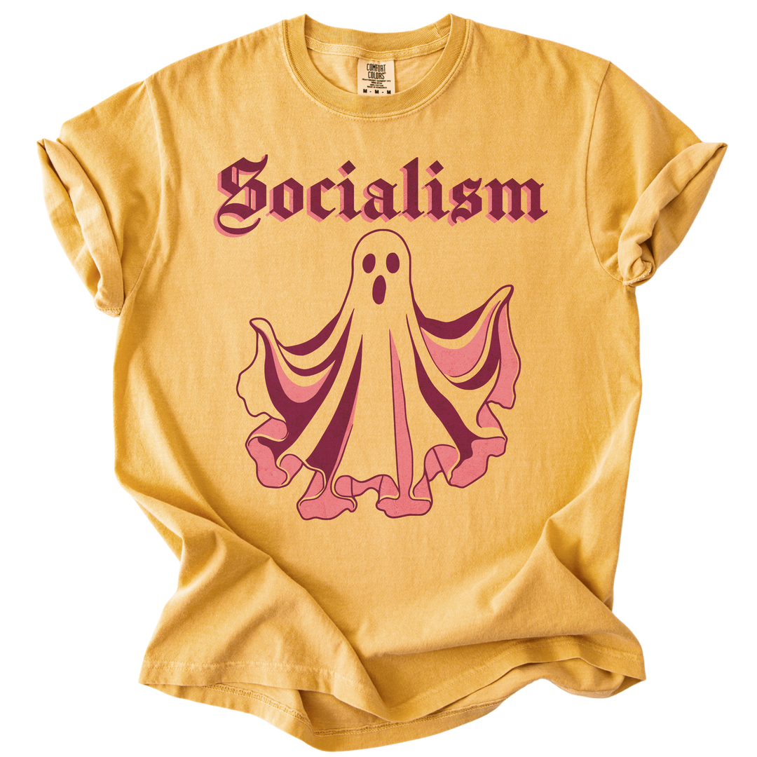 Socialism Ghost Tee