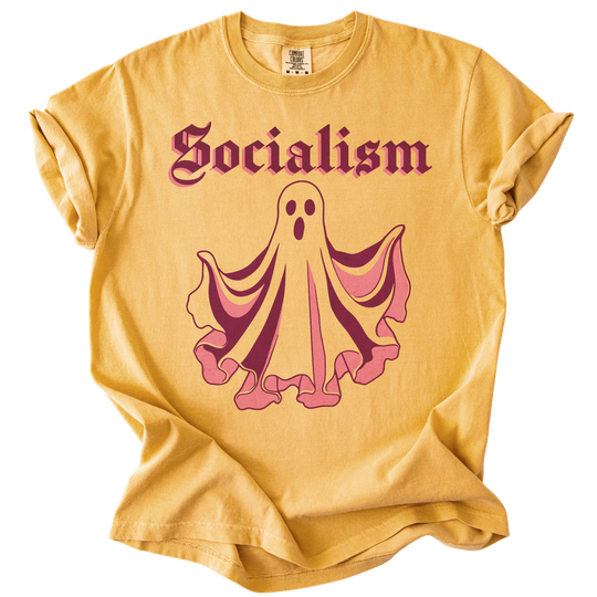 Socialism Ghost Tee
