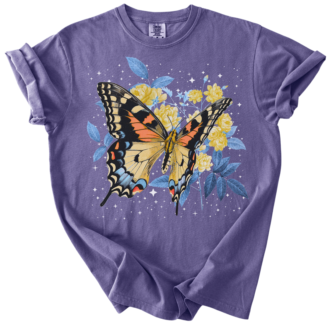 Celestial Butterfly Tee