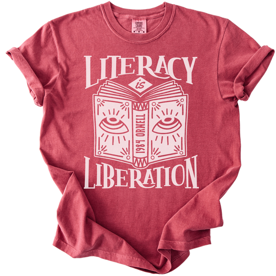 Literacy is Liberation Tee