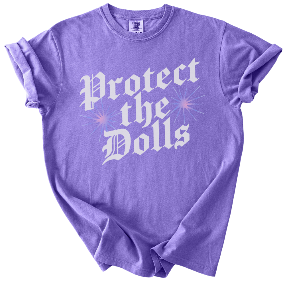 Protect The Dolls Blackletter Tee