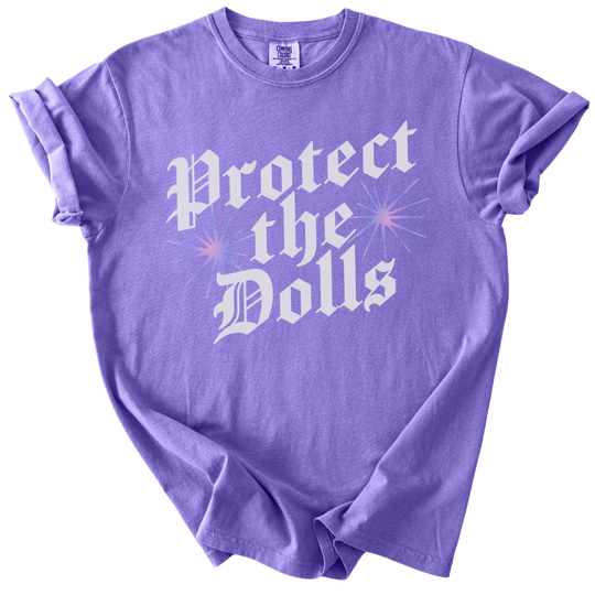 Protect The Dolls Blackletter Tee