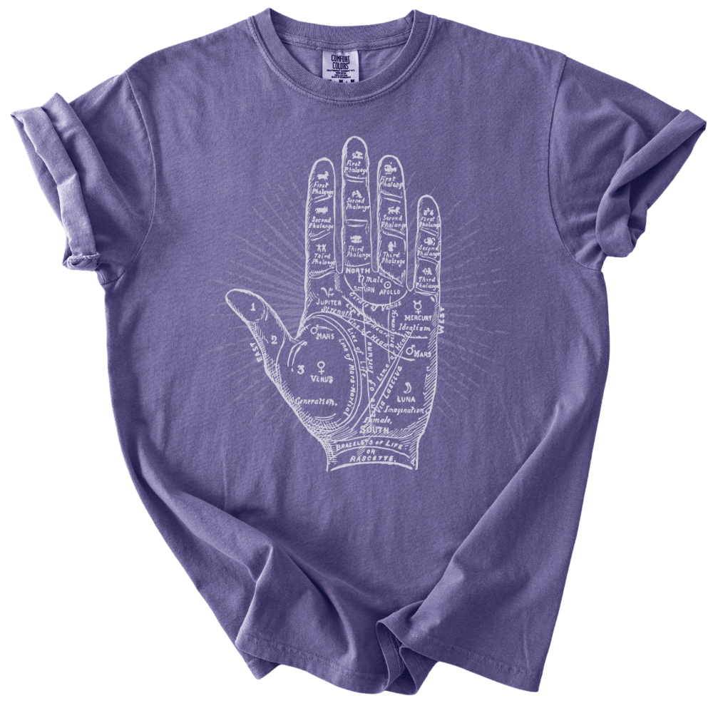 Vintage Palmistry of Life Tee