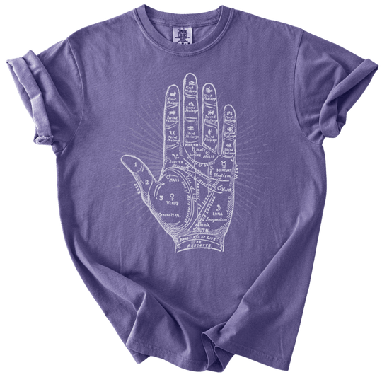 Vintage Palmistry of Life Tee