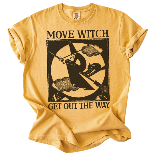 MOVE WITCH Get Out The Way Tee