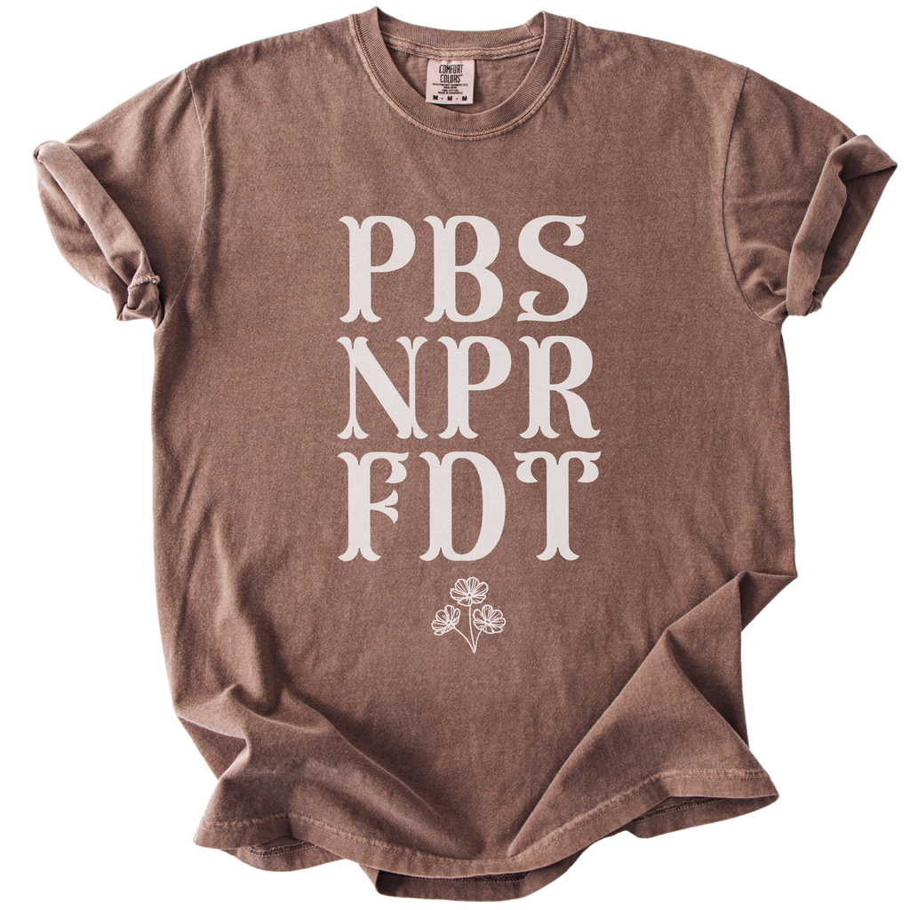PBS NPR FDT Tee