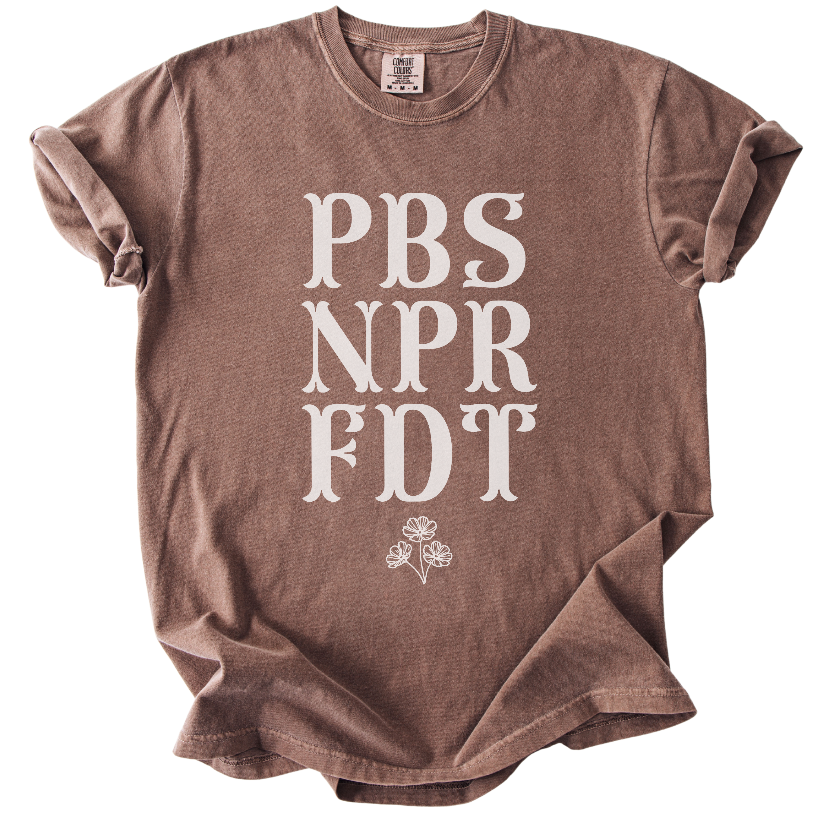 PBS NPR FDT Tee