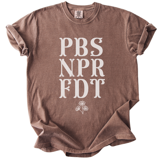PBS NPR FDT Tee