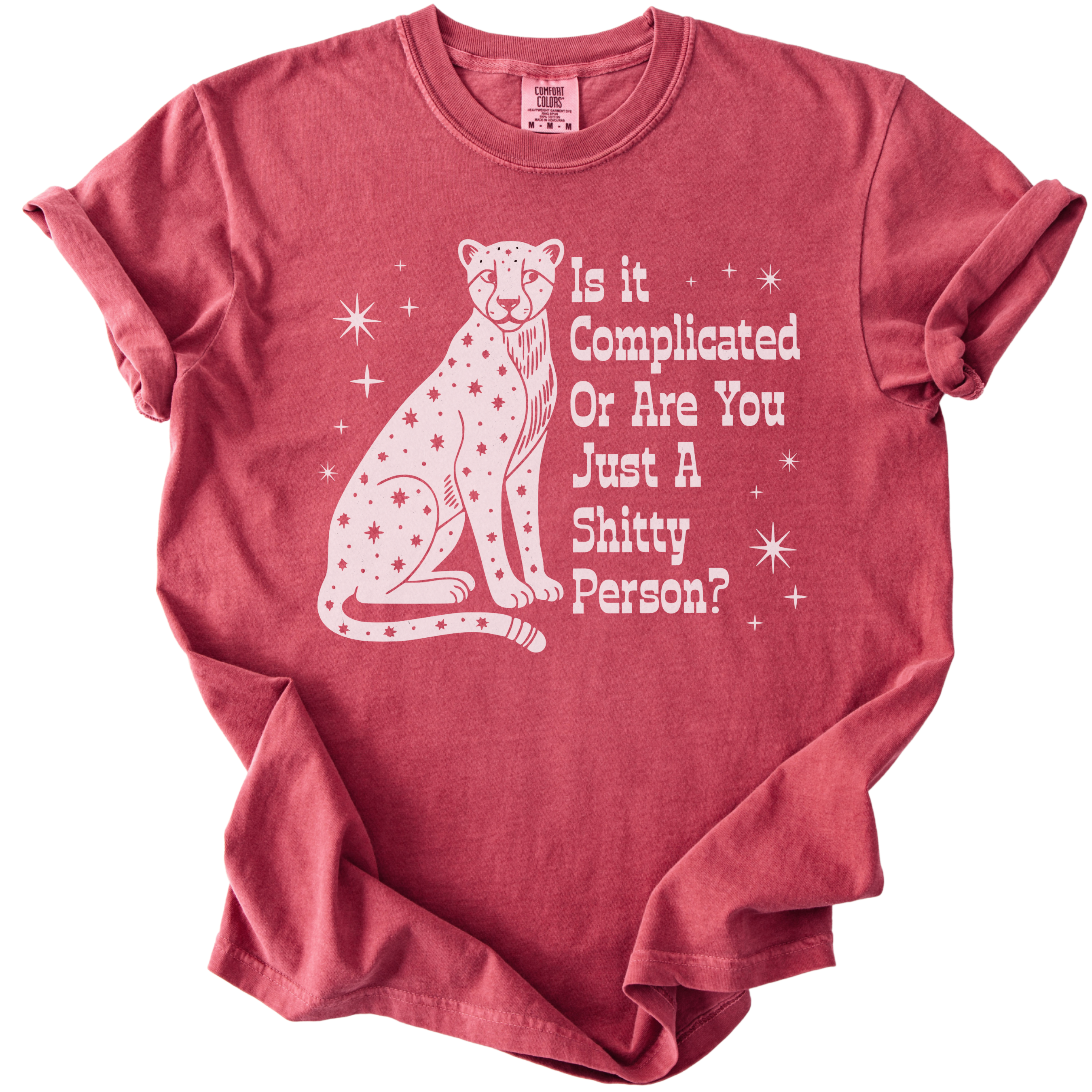 Is it Complicated or Are You Just a Shitty Person? Tee