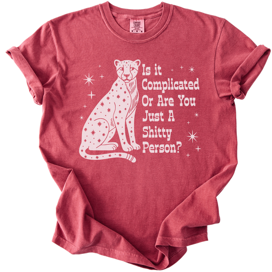 Is it Complicated or Are You Just a Shitty Person? Tee