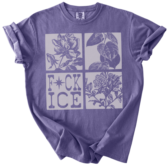 F*UCK ICE Botanical Tee