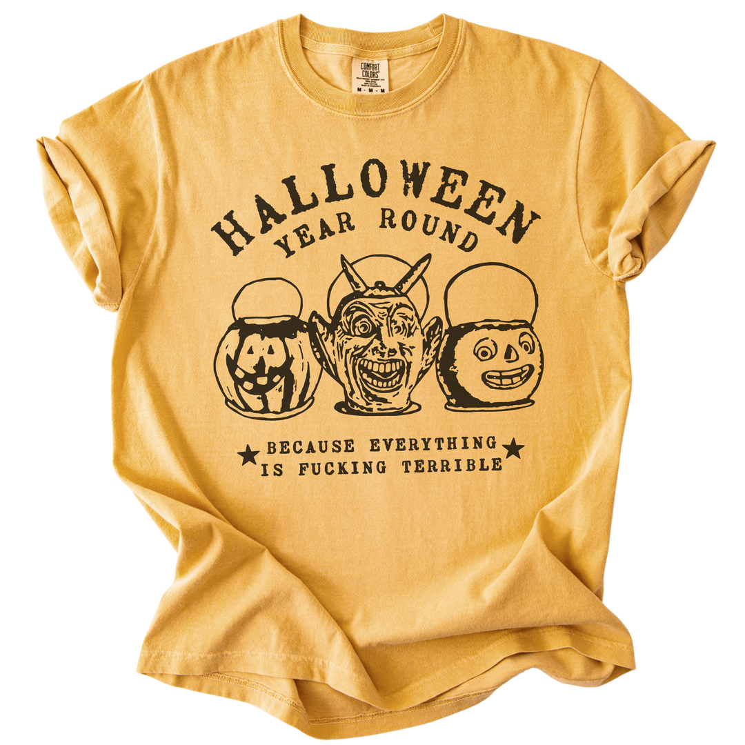 Halloween Year Round Tee