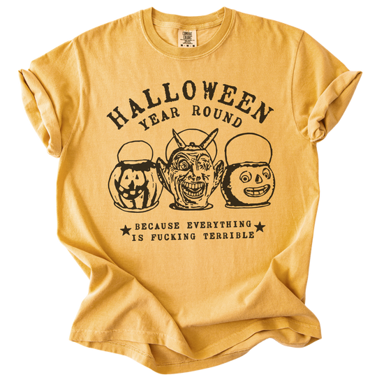 Halloween Year Round Tee