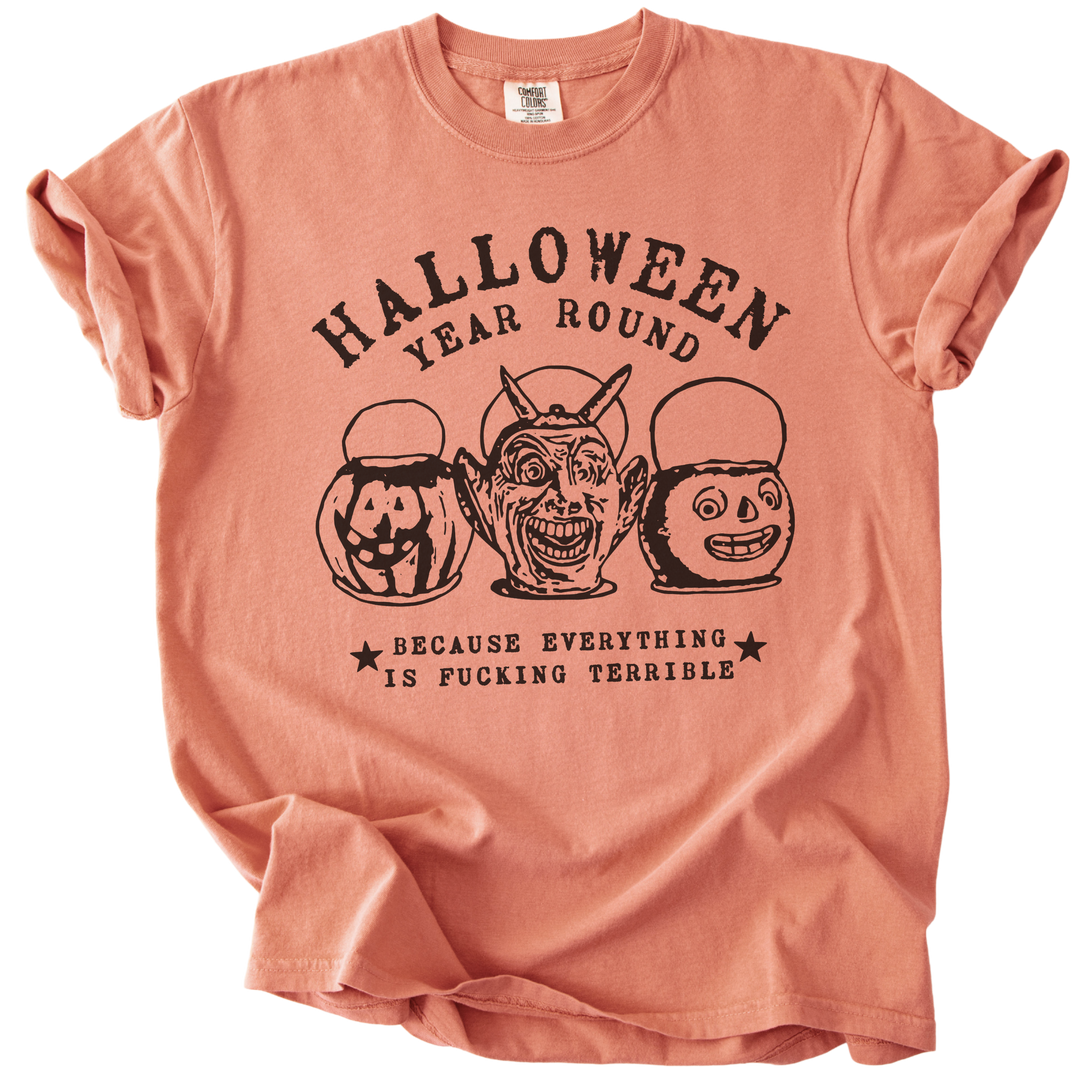 Halloween Year Round Tee