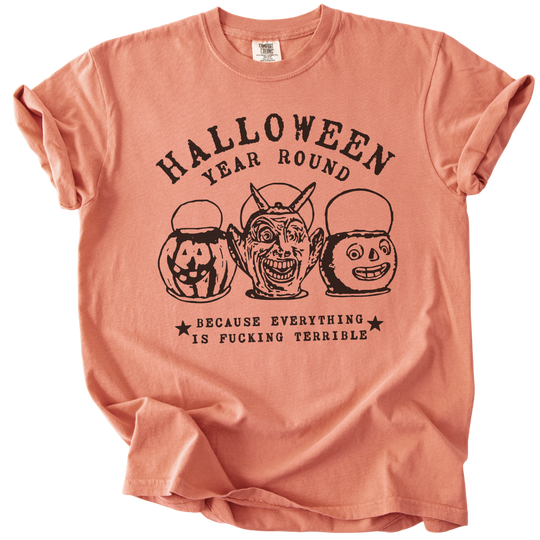 Halloween Year Round Tee