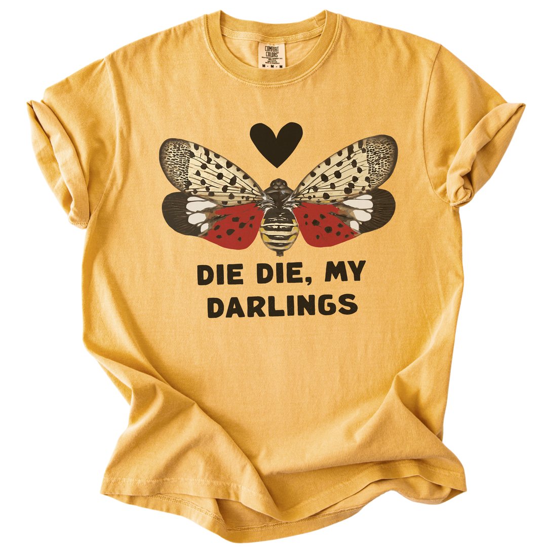 Lantern Fly Die Die My Darlings Tee