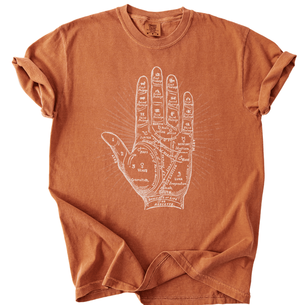 Vintage Palmistry of Life Tee