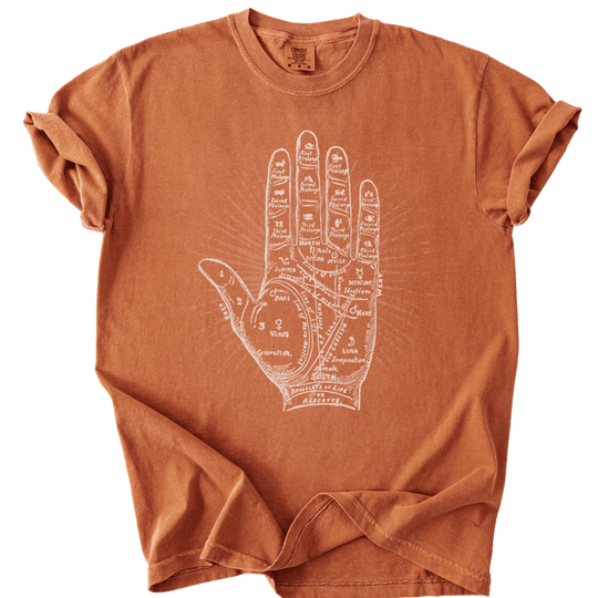Vintage Palmistry of Life Tee
