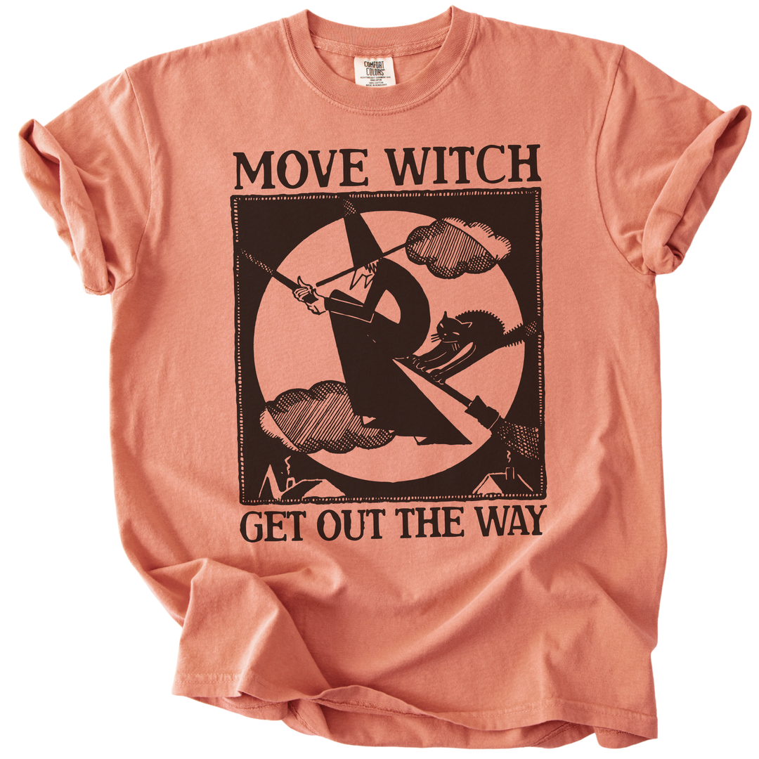 MOVE WITCH Get Out The Way Tee