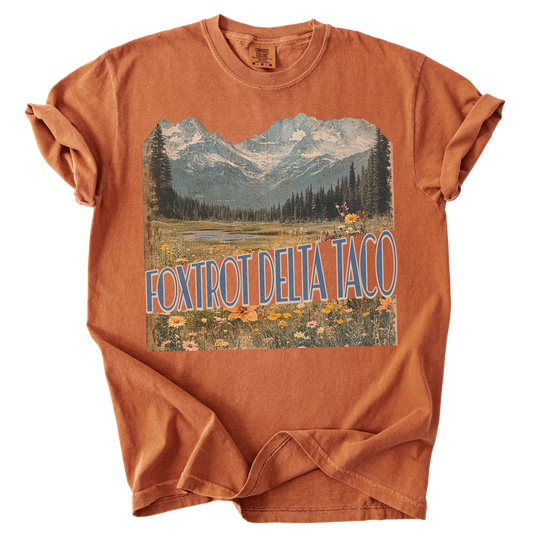 Foxtrot Delta Taco Mountains Tee