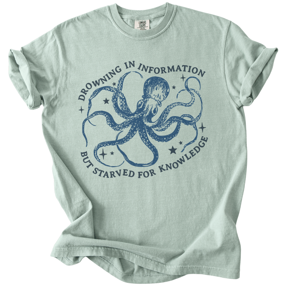 Starved For Knowledge Tee
