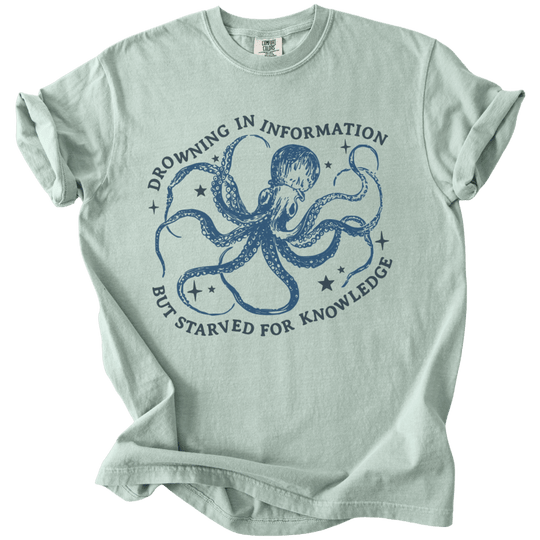 Starved For Knowledge Tee