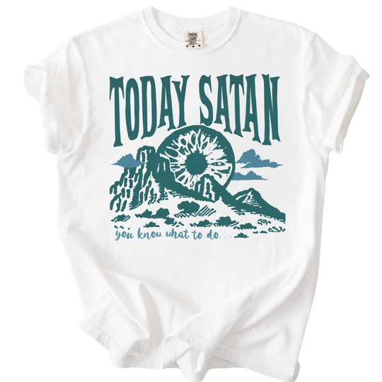 Today Satan Tee