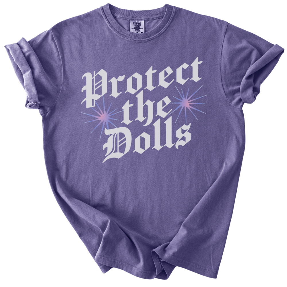 Protect The Dolls Blackletter Tee