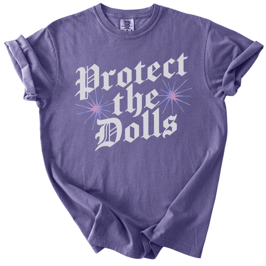 Protect The Dolls Blackletter Tee