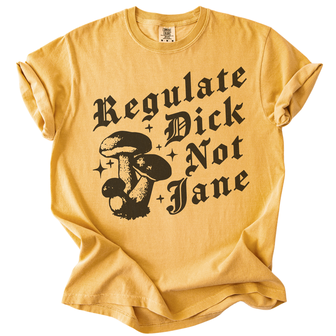 Regulate Dick Not Jane Tee