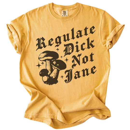 Regulate Dick Not Jane Tee