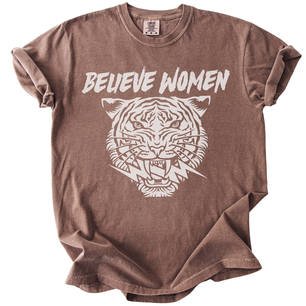 Believe Women Tiger Tee