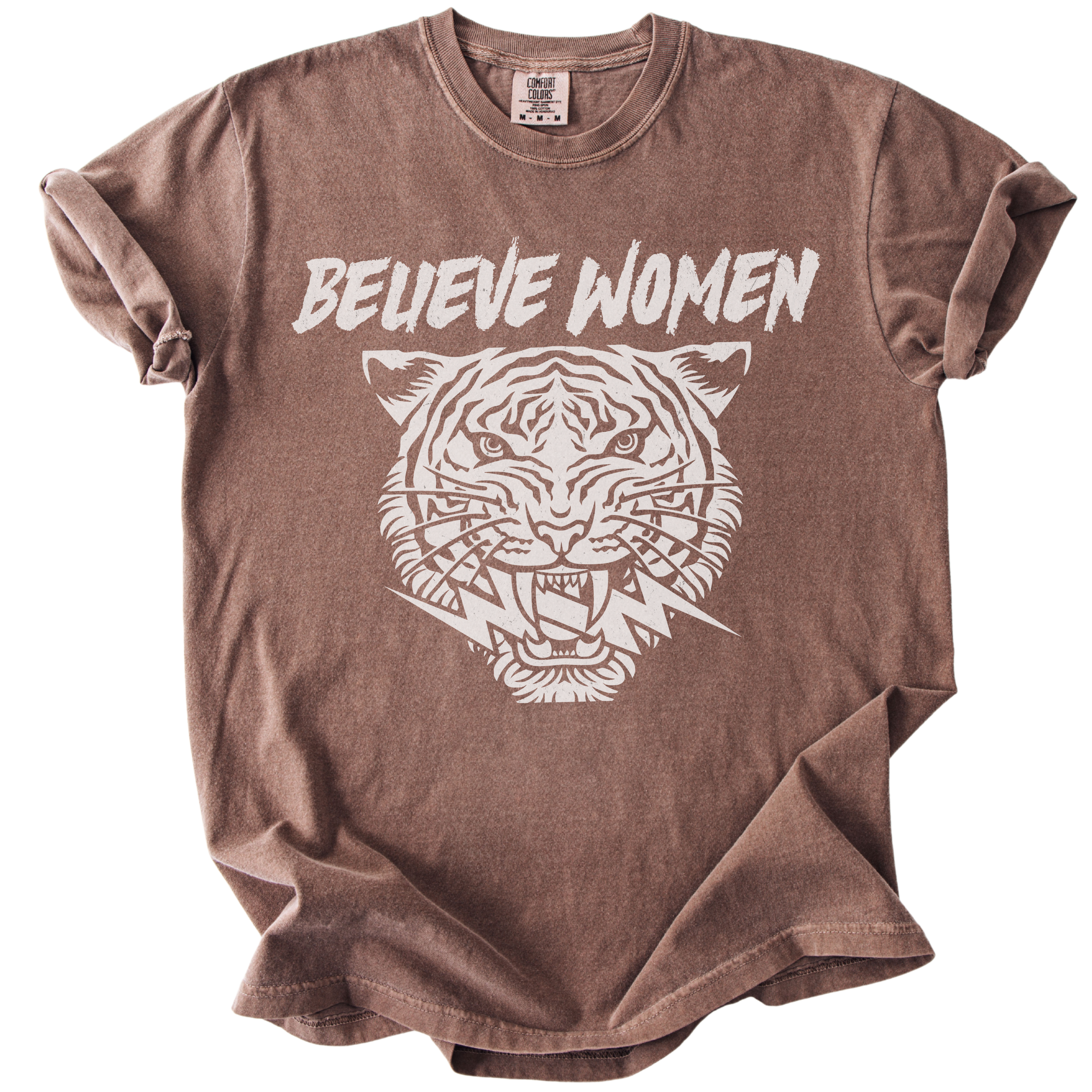 Believe Women Tiger Tee
