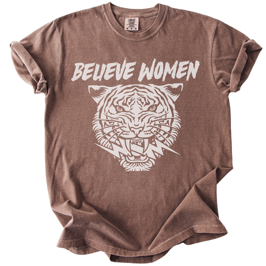 Believe Women Tiger Tee