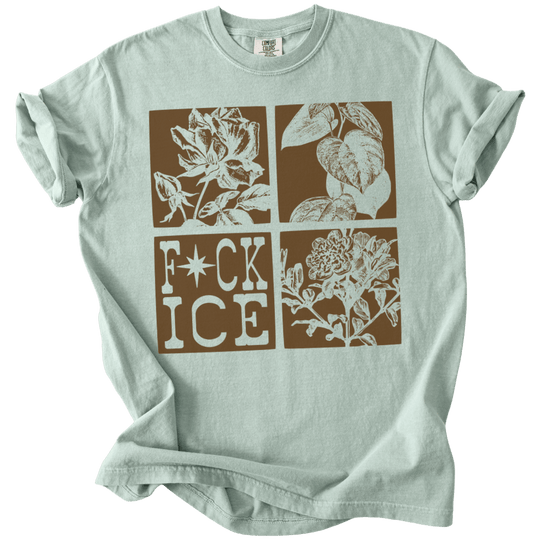 F*UCK ICE Botanical Tee