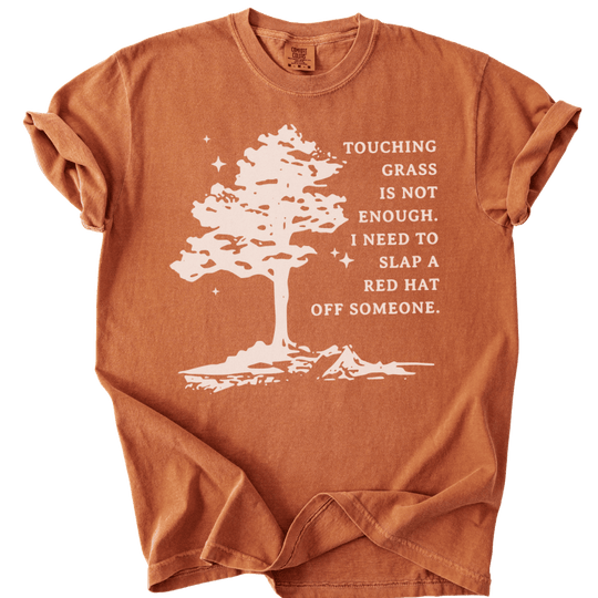 Need To Slap A Red Hat Off Someone Tee