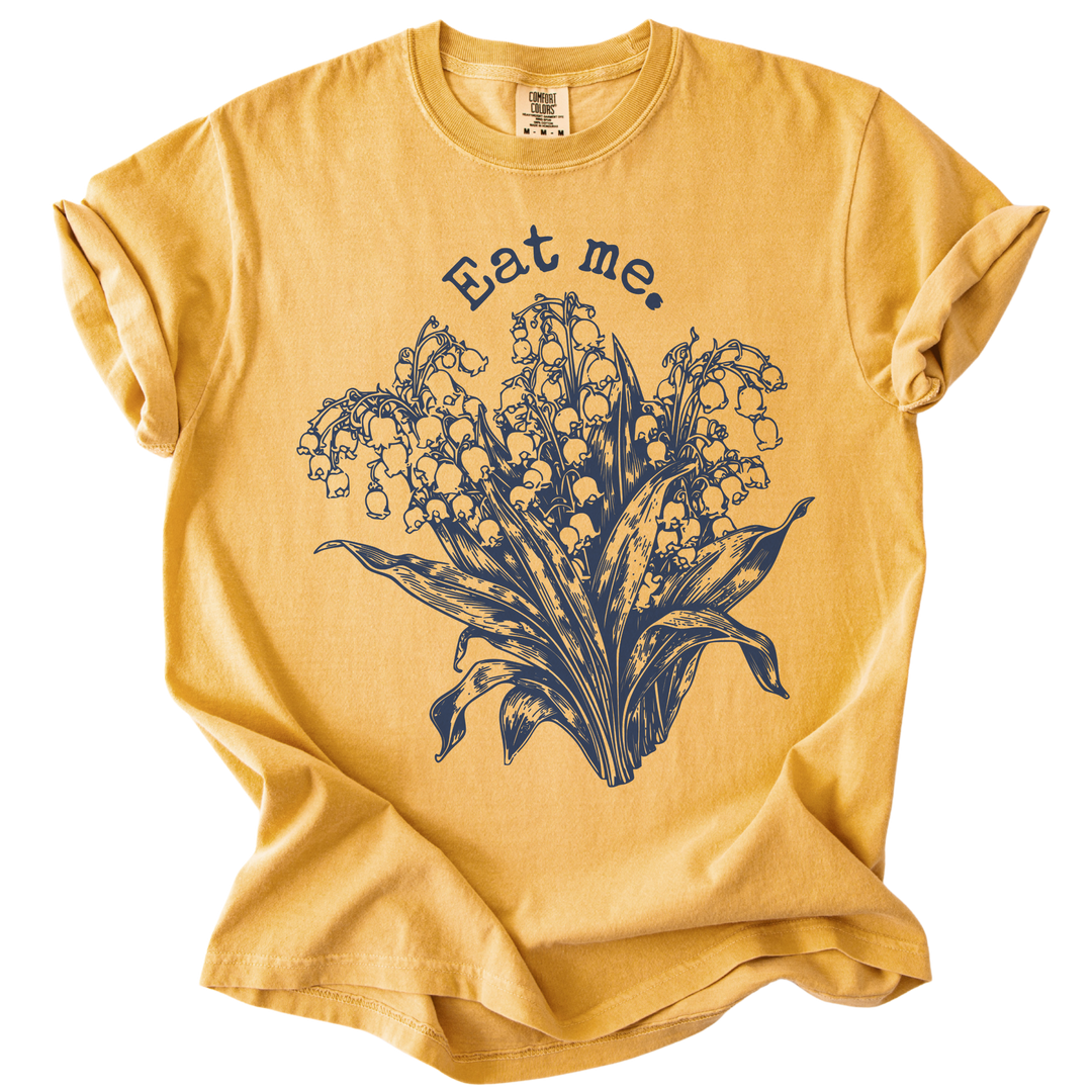 Eat Me Lily of The Valley Tee